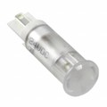 QS101XXW24 - INDICATOR 10MM FIXED WH 24V SLDR