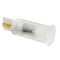 QS121XXW12 - INDICATOR 12MM FIXED WH 12V SLDR