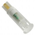 QS101XXW12 - INDICATOR 10MM FIXED WH 12V SLDR