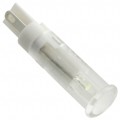 QS61XXW24 - INDICATOR 6MM FIXED WHT 24V SLDR