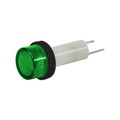 461-BG24H-CGO - PMI LED .250" CYLINDRICAL 24V GR