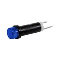 41-NWB5H-NWO - PMI LED .250" HI HAT PIN 5V BLUE