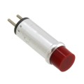 50739181471600F - PANEL INDICATOR INCAND 28V RED