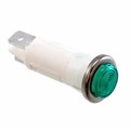 NL67C2G - LAMP NEON PNL MNT 125V GREEN