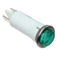NL67H2G - INDICATOR LIGHT NEON 110V GREEN