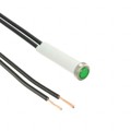 36EN-2312 - GRN NEON 125 VOLTS
