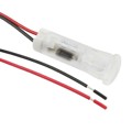 QS83XXHW110 - INDICATOR 8MM FIXED HI WHT 110V