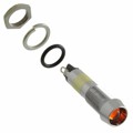6092312330F - LED 9MM AMBER PMI W GASKET