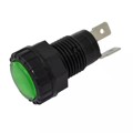PL-521-GC - PILOT LED 12V GRN M17 BLD