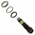 6092322330F - LED 9MM PMI Y 12V BLK HS W GASKT