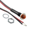 6011M3 - INDICATOR NEON AMBER PANEL MNT