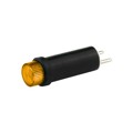 91-NWA28H-CAO - PMI .290" 28VDC HI-HAT PIN AMBER