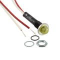 6091M7-12V - INDICATOR SOLID STATE YLW PNL MT