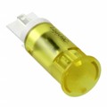 QS121XXHY110 - INDICATOR 12MM FIXED HI YEL 110V