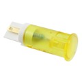 QS121XXHY220 - INDICATOR 12MM FIXED HI YEL 220V