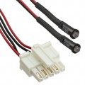 5580803802F - LED PMI B Y/G ASSY W CNECT