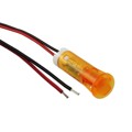 QS83XXHO220 - INDICATOR 8MM FIXED HI ORA 220V
