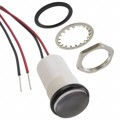 5571204203F - LED MINI PANEL GRN 28V .7" MNT