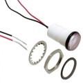 5571304203F - LED MINI PANEL IND YLW 28V