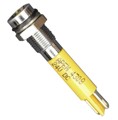 Q6R1CXXY24E - INDICATOR 24V 6MM RECESSED YEL