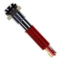 Q6F1CXXR12E - INDICATOR 12V 6MM FLUSH RED