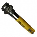 Q6F1CXXY12E - INDICATOR 12V 6MM FLUSH YELLOW