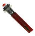 Q8P1CXXR12E - INDICATOR 12V 8MM PROMINENT RED