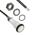 PM5-PYDW12.0 - PNL MNT W/ WIRE 590NM 300MCD YLW