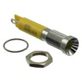 Q6R1CXXY24 - INDICATOR 24V 6MM RECESSED YLW