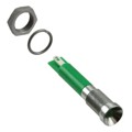 Q6R1CXXG12 - INDICATOR 12V 6MM RECESSED GRN
