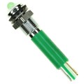 Q6P1CXXG12 - INDICATOR 12V 6MM PROMINENT GRN