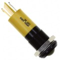 Q14P1BXXY12E - INDICATOR 12V 14MM PROMINENT YEL