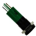 Q14F1BXXG24E - INDICATOR 24V 14MM FLUSH GREEN