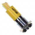 Q14F1CXXY24E - INDICATOR 24V 14MM FLUSH YELLOW