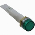 NL177C2G - LAMP NEON PNL MNT 125V GREEN