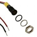 Q6F3BXXY12E - LED PM INDICATOR FLUSH YLW