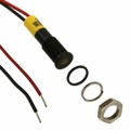 Q6F3BXXY24E - LED PM INDICATOR FLUSH YLW