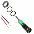 Q6R3BXXG12E - LED PANEL MOUNT INDICATOR GRN