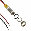 Q6R3CXXY24E - LED PANEL MOUNT INDICATOR YLW