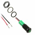 Q6P3BXXG12E - LED PANEL MOUNT INDICATOR GRN