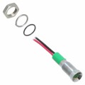 Q6R3CXXG12E - LED PM INIDCATOR RECESSED GREEN