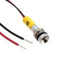 Q8R3CXXY24E - LED PM INDICATOR RECESSED YELLOW