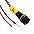 Q8R3BXXY12E - LED PM INDICATOR RECESSED YELLOW