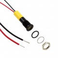 Q8F3BXXY24E - LED PM INDICATOR FLUSH YELLOW