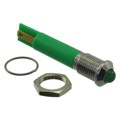Q8P1CXXG24 - INDICATOR 24V 8MM PROMINENT GRN