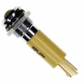Q12P1CXXY12E - INDICATOR 12V 12MM PROMINENT YEL