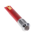 Q8P1CXXSR12 - INDICATOR 12V 8MM PROMINENT RED