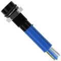 Q6R1BXXB12E - INDICATOR 12V 6MM RECESSED BLU
