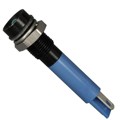Q6R1BXXB24E - INDICATOR 24V 6MM RECESSED BLU