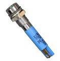Q6R1CXXB12E - INDICATOR 12V 6MM RECESSED BLU